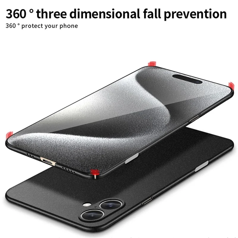 MOFI Shield Matte Series for iPhone 16 Plus Case PC Phone Cover Slim Fit - Blue