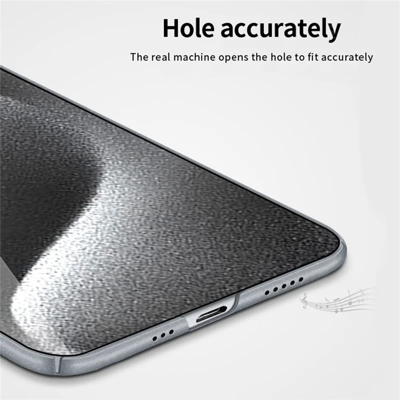 MOFI Shield Matte Series for iPhone 16 Plus Case PC Phone Cover Slim Fit - Blue