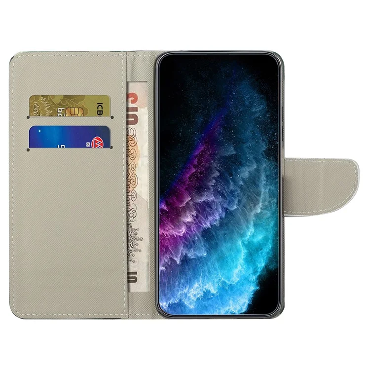 Para Motorola Moto G55 5G Casa Textura Textura Capela Tape Princrimento de Tape - Urso