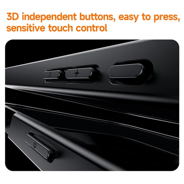 SULADA For iPhone 16 Case Compatible with MagSafe Metal Lens Frame PU+TPU Phone Cover - Black