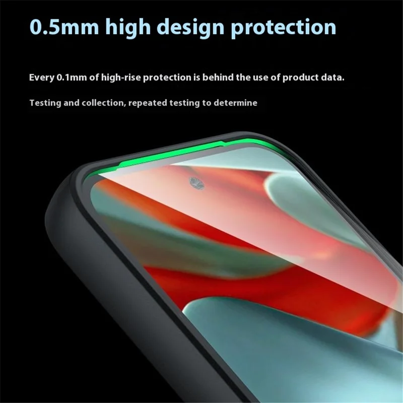 For Google Pixel 9a Case Skin-Touch TPU + PC Matte Phone Back Cover, Transparent Black