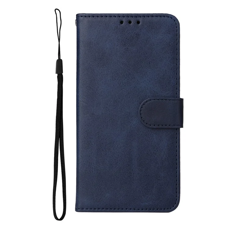 For Xiaomi 14T Pro Case Wallet PU Leather Folio Flip Phone Cover - Blue