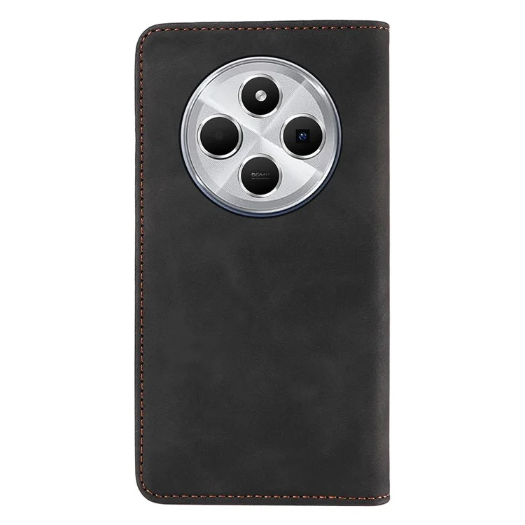 BETOPNICE 003 Para Xiaomi Redmi 14C 4G Casa Casa Capa de Capelo de Capelo Com Stand - Preto