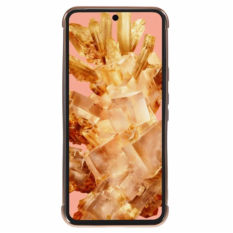Для Google Pixel 8 Case Ealloplated Frame TPU Soft Phone Cope - Черный