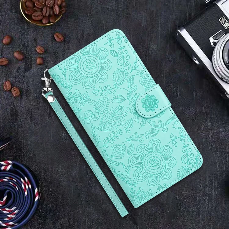 Для Samsung Galaxy A35 5G Case Flow - Светло -зеленый