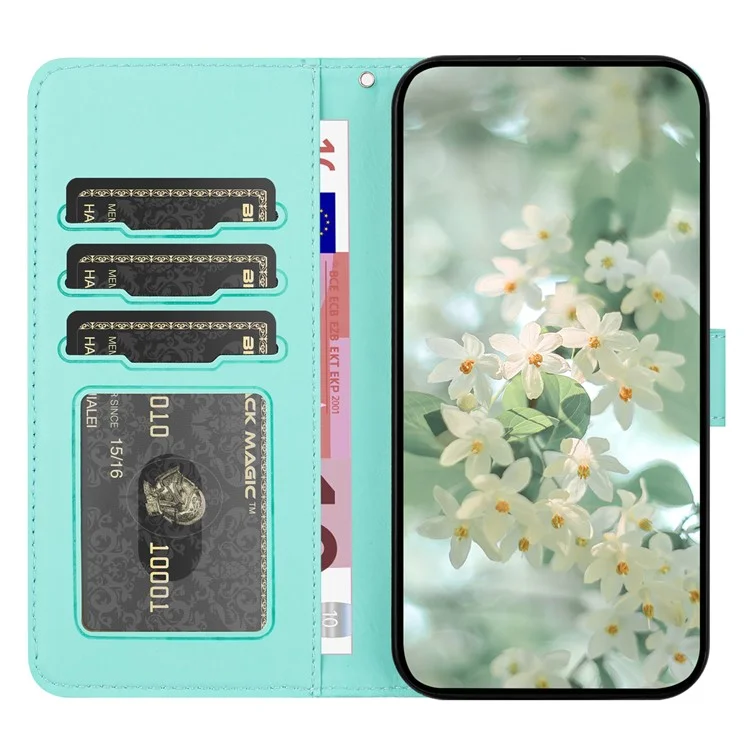 Для Samsung Galaxy A35 5G Case Flow - Светло -зеленый