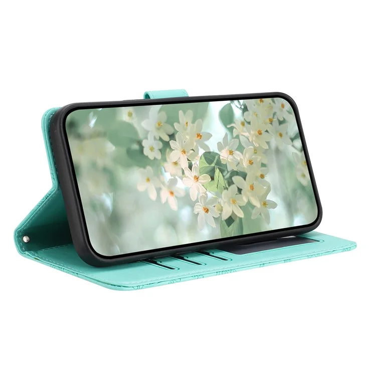 Для Samsung Galaxy A35 5G Case Flow - Светло -зеленый