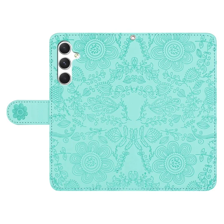 Для Samsung Galaxy A35 5G Case Flow - Светло -зеленый