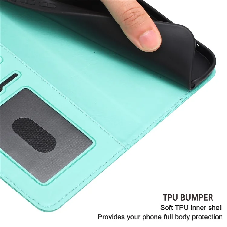 Для Samsung Galaxy A35 5G Case Flow - Светло -зеленый