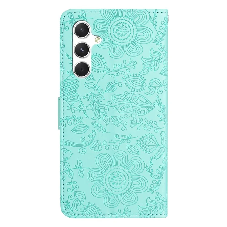 Для Samsung Galaxy A35 5G Case Flow - Светло -зеленый