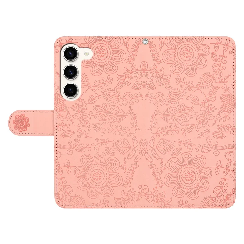 Для Samsung Galaxy S23+ Case Flow - Розовый