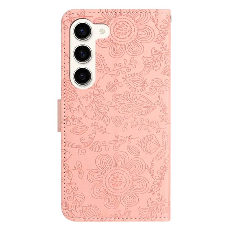 Для Samsung Galaxy S23+ Case Flow - Розовый