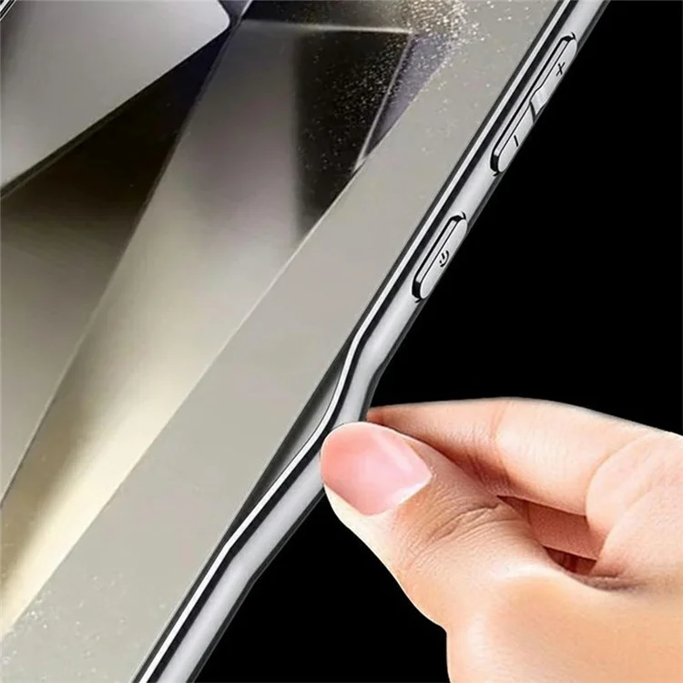 GKK Для Samsung Galaxy S24 Ultra Case, Совместимый с Magsafe Anty-scratch PC+TPU+PU Телефон - Серый