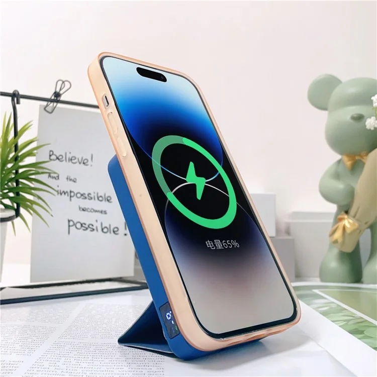 Bulk Buy Für Iphone 16 Pro Case Magnetic PC Mattelefonabdeckung Kompatibel Mit Magsafe - Grün