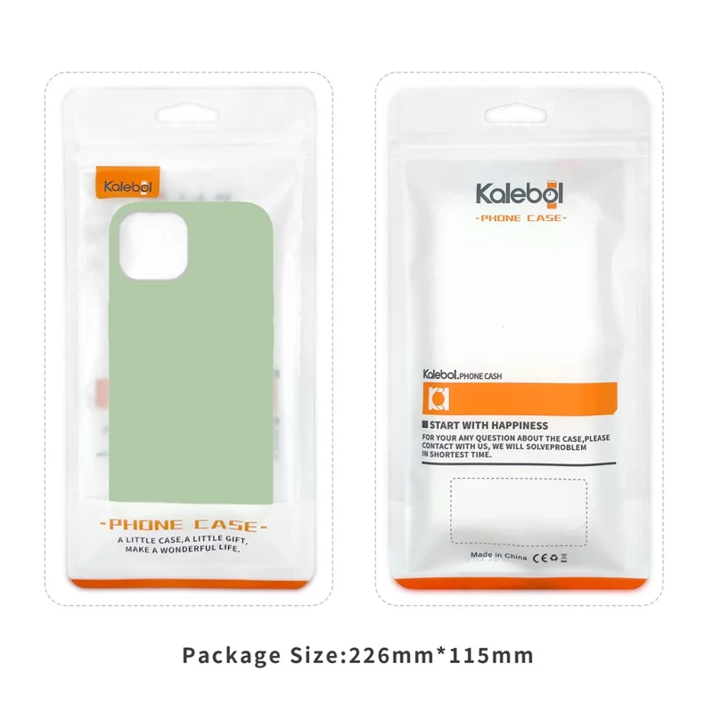 KALEBOL KLB-YTGJ002 Für Samsung Galaxy S22 Ultra 5G Case Einfarbige Flüssigsilikon+PC Handyhülle - Pink