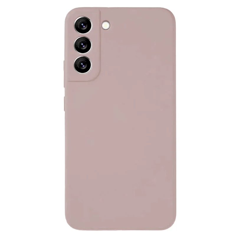 Kalebol Klb-ytgj002 Для Samsung Galaxy S22+ 5G Case Solid Color Жидкий Силиконовый+ Крышка Телефона пк - Розовый
