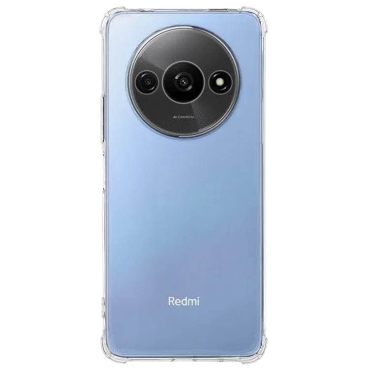 KALEBOL KLB-TPU007 For Xiaomi Redmi A3 4G Case 1.5mm TPU Transparent Anti-Drop Phone Cover
