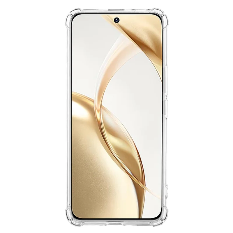 KALEBOL KLB-TPU006 For Honor 200 5G Case 1.5mm TPU Transparent Anti-Drop Phone Cover