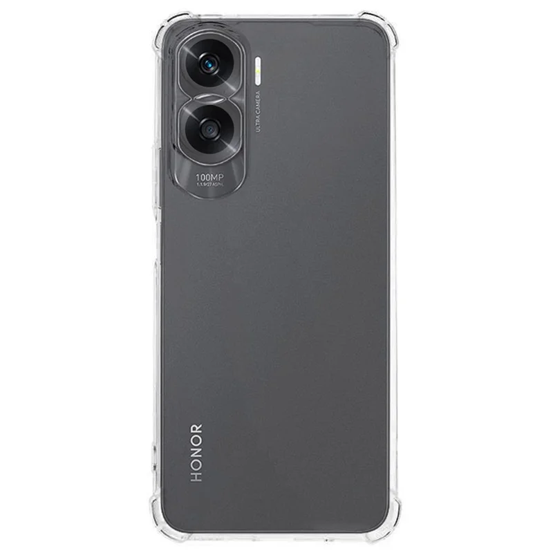 KALEBOL KLB-TPU006 Pour Honor X50i 5G Case 1,5 mm TPU Couverture de Téléphone Anti-délai Transparent