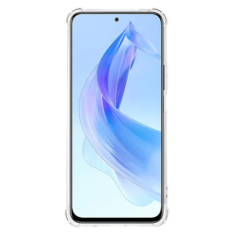 KALEBOL KLB-TPU006 Pour Honor X50i 5G Case 1,5 mm TPU Couverture de Téléphone Anti-délai Transparent