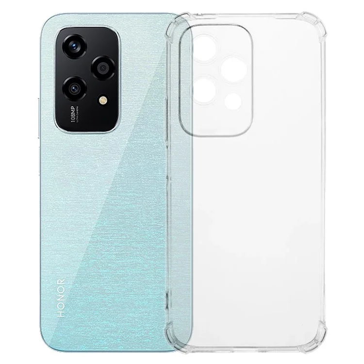 Kalebol KLB-TPU006 Para Honor 200 Lite Case 1,5 mm TPU Transparente Anti-Drop Cover Cover