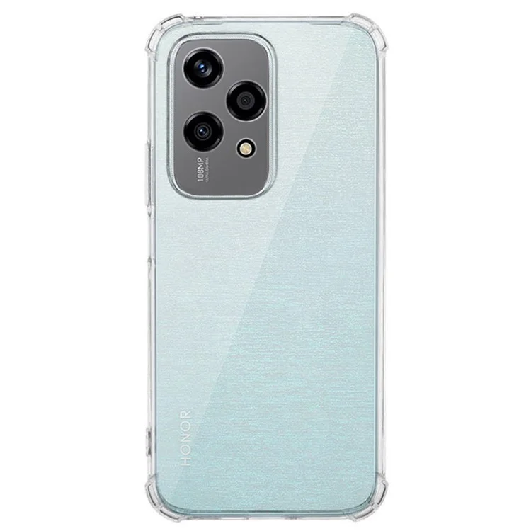 Kalebol KLB-TPU006 Para Honor 200 Lite Case 1,5 mm TPU Transparente Anti-Drop Cover Cover