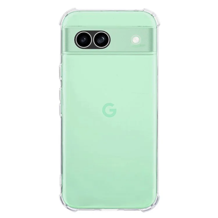 Kalebol KLB-TPU005 Для Google Pixel 8a Case 1,5 мм TPU Прозрачная Крышка Телефона Против Каша