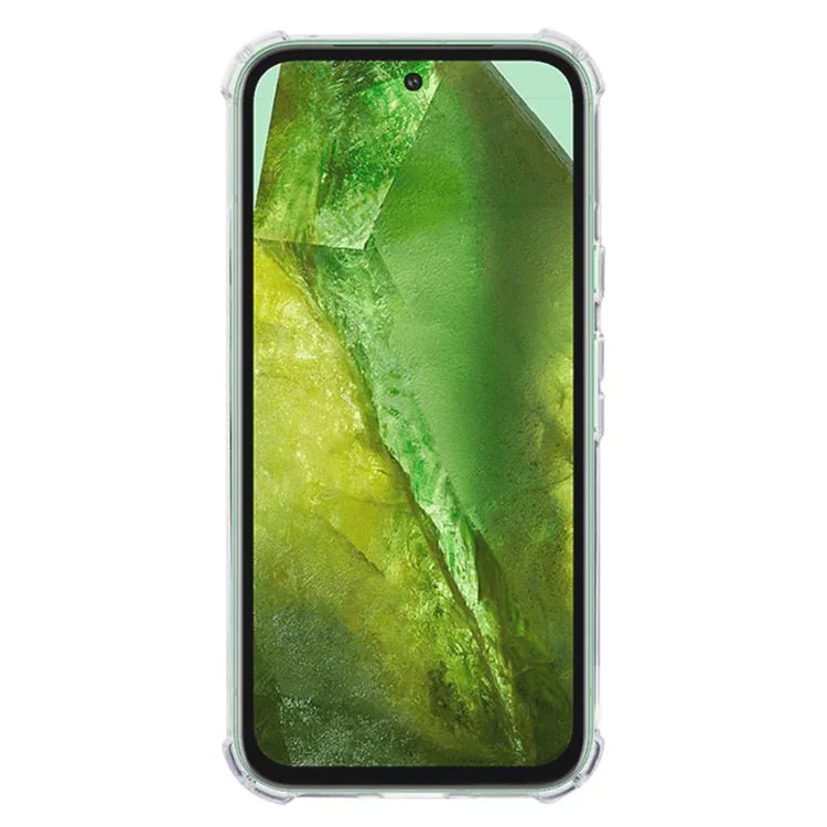 Kalebol KLB-TPU005 Для Google Pixel 8a Case 1,5 мм TPU Прозрачная Крышка Телефона Против Каша