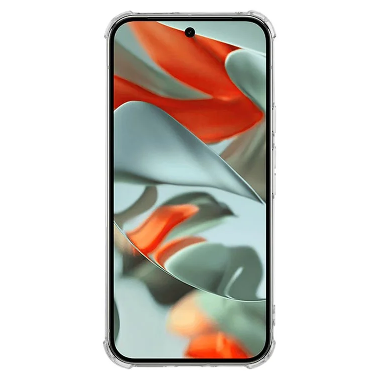 KALEBOL KLB-TPU005 Pour Google Pixel 9 Pro XL Case 1,5 mm TPU Couverture de Téléphone Anti-délai Transparent