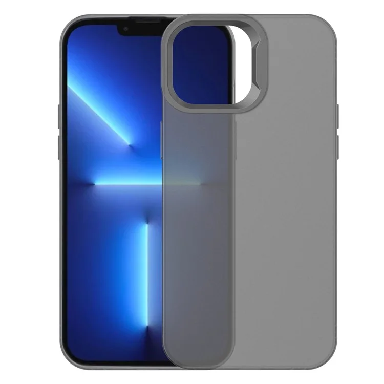 Kalelbol KLB-TPU008 Para Iphone 13 Pro 6.1 Pulgadas Case Transparente TPU TPU Anti-Drop Cover Cover - Negro