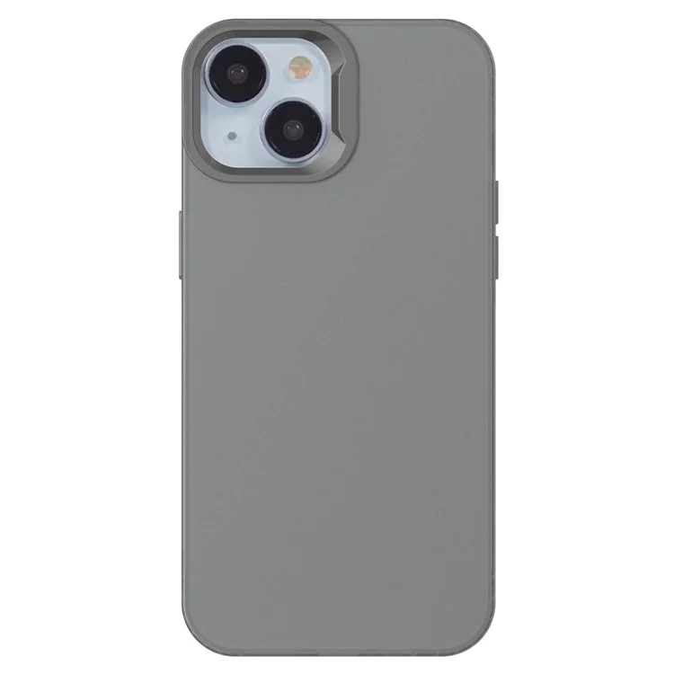 KALEBOL KLB-TPU008 Pour Iphone 14 Case Transparente TPU TPU Anti-Drop Cover - Noir
