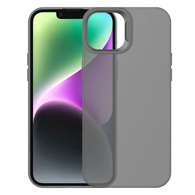 KALEBOL KLB-TPU008 Pour Iphone 14 Case Transparente TPU TPU Anti-Drop Cover - Noir