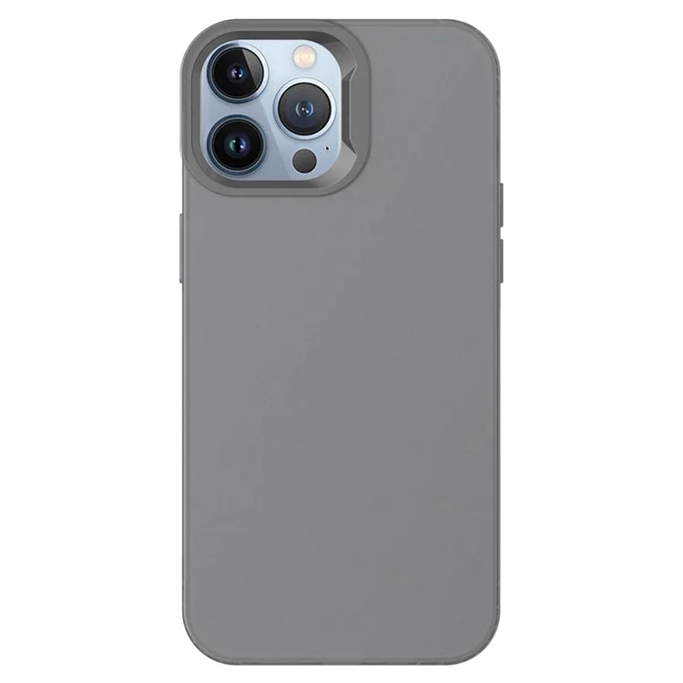 Kalelbol KLB-TPU008 Para Iphone 14 Pro Case Transparente TPU TPU Anti-Drop Cover - Negro
