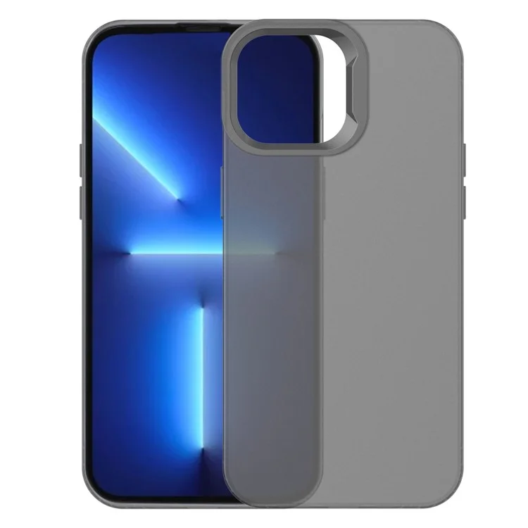Kalelbol KLB-TPU008 Para Iphone 14 Pro Case Transparente TPU TPU Anti-Drop Cover - Negro
