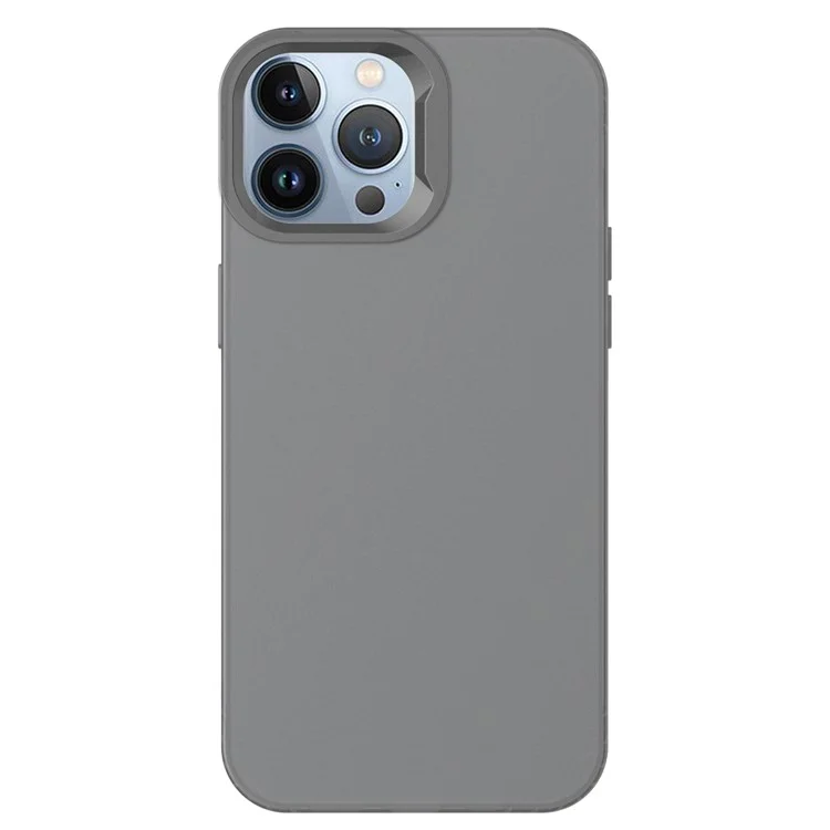 Kalebol KLB-TPU008 Para Iphone 16 Pro Case Transparent Matte TPU Anti-Drop Tampa - Preto