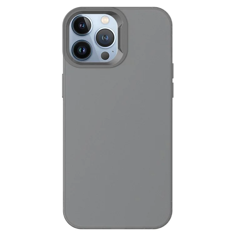 Kalebol KLB-TPU008 Per Iphone 12 Pro Max 6,7 Pollici Case Trasparente TPU Anti-Drop Cover - Nero