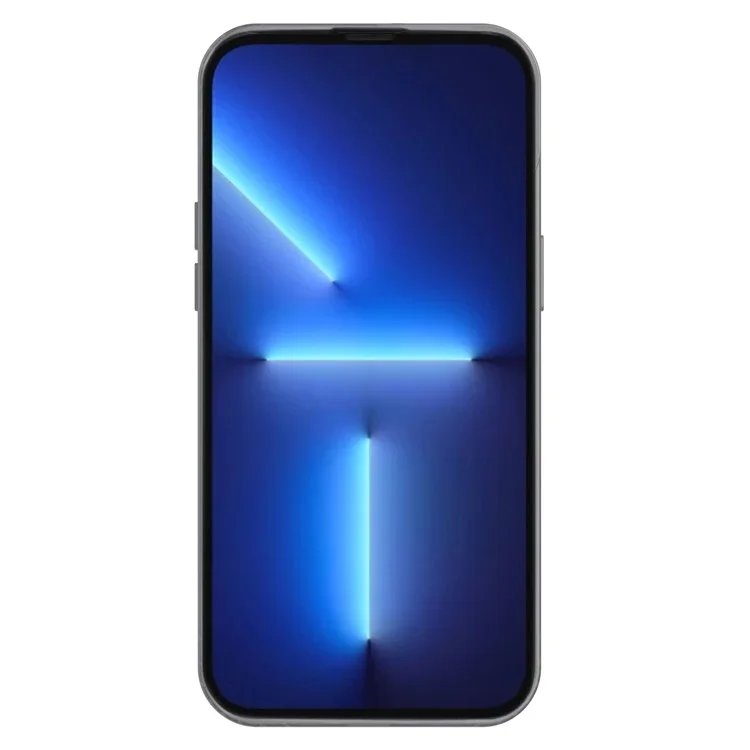 Kalebol KLB-TPU008 Per Iphone 12 Pro Max 6,7 Pollici Case Trasparente TPU Anti-Drop Cover - Nero