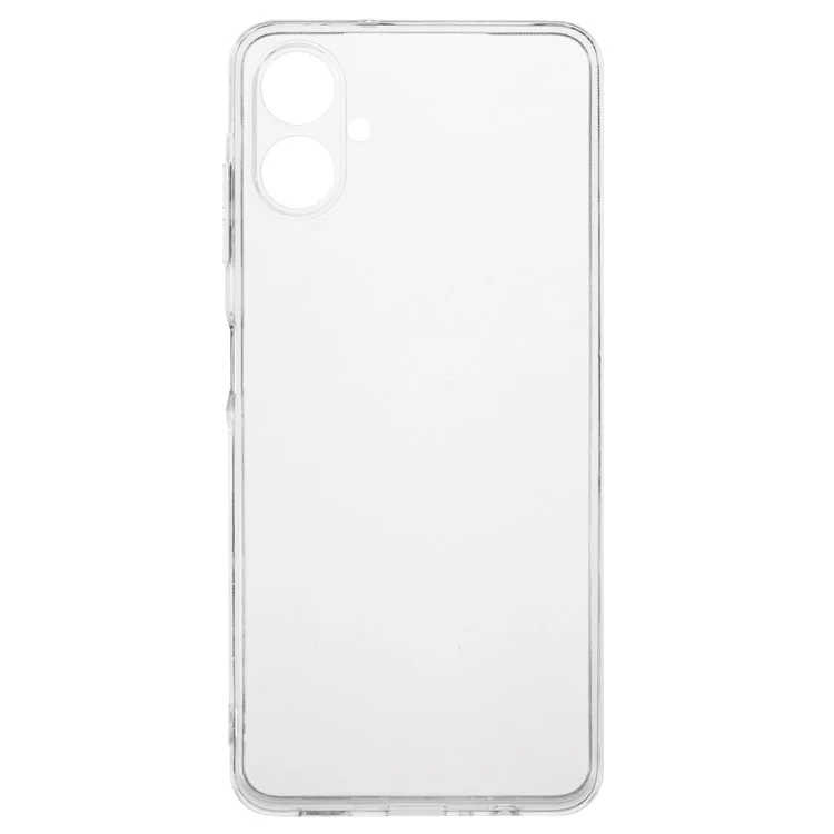 Per Samsung Galaxy A06 Case Watermark-Free 2.0mm Clear Phone TPU Cover