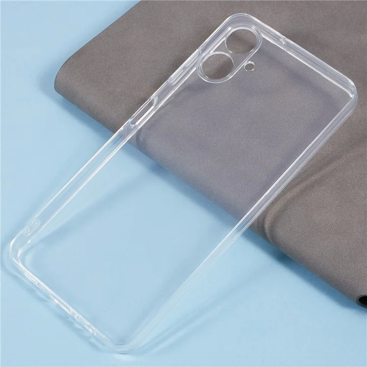Per Samsung Galaxy A06 Case Watermark-Free 2.0mm Clear Phone TPU Cover