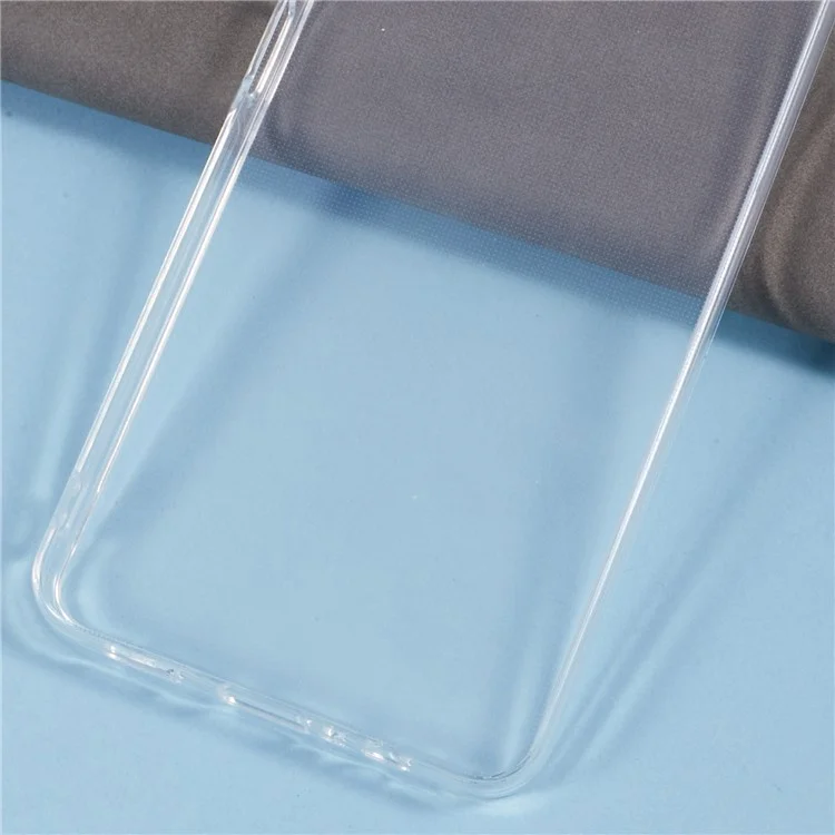 Per Samsung Galaxy A06 Case Watermark-Free 2.0mm Clear Phone TPU Cover
