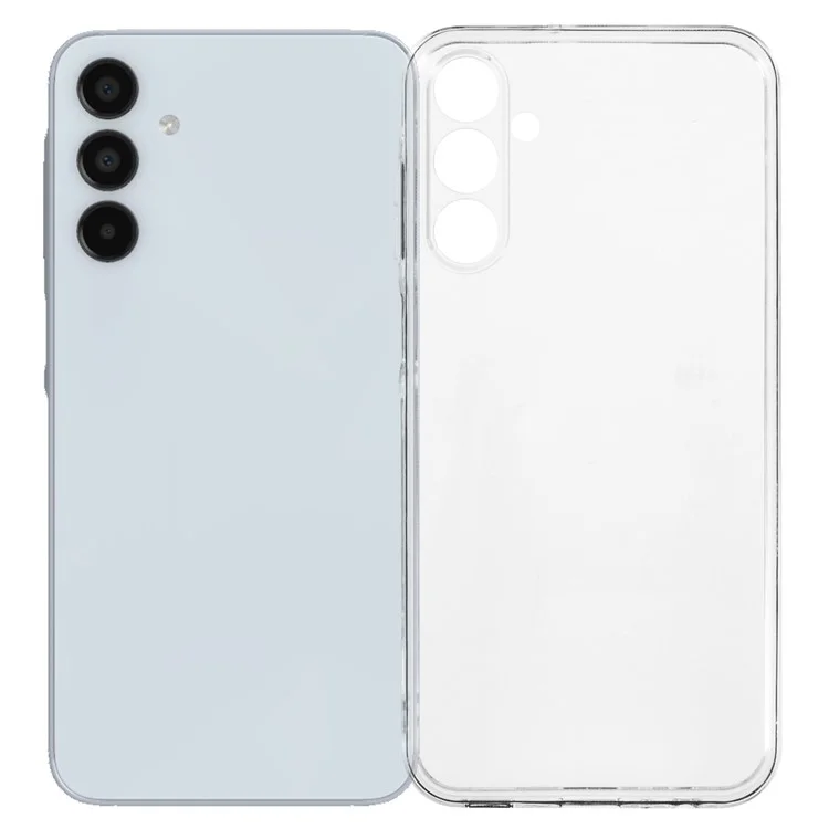 For Samsung Galaxy A16 5G Case Watermark-Free 2.0mm Clear Phone TPU Cover