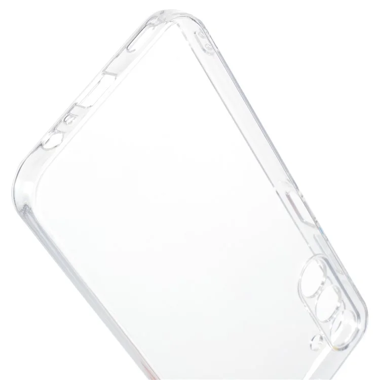 For Samsung Galaxy A16 5G Case Watermark-Free 2.0mm Clear Phone TPU Cover