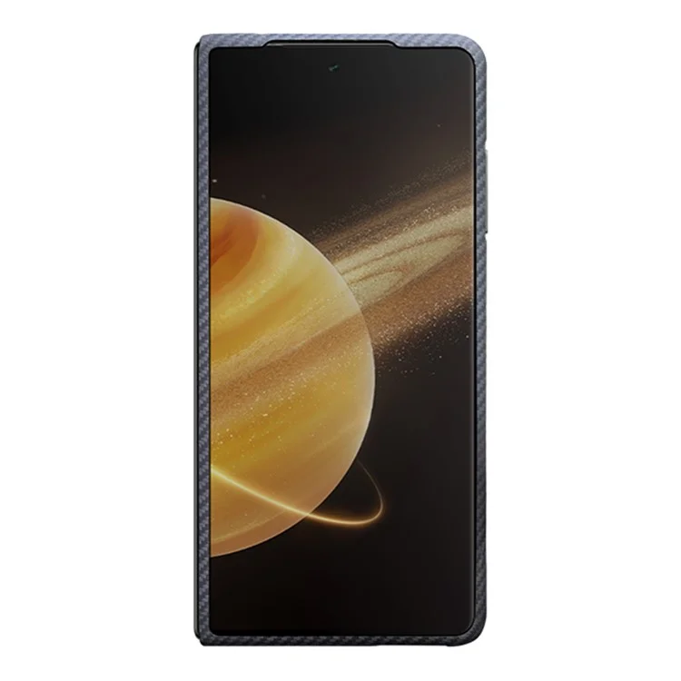 Per Honor Magic V3 V3 5G Case Aramid Fibra Preciso Copertina di Telefono Con Testuratura Fine 600D - Nero