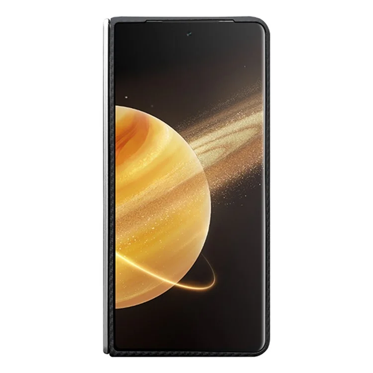 Capa 5G Magic V3 For Honor em fibra de aramida 600D com textura fina e magnética - Preta