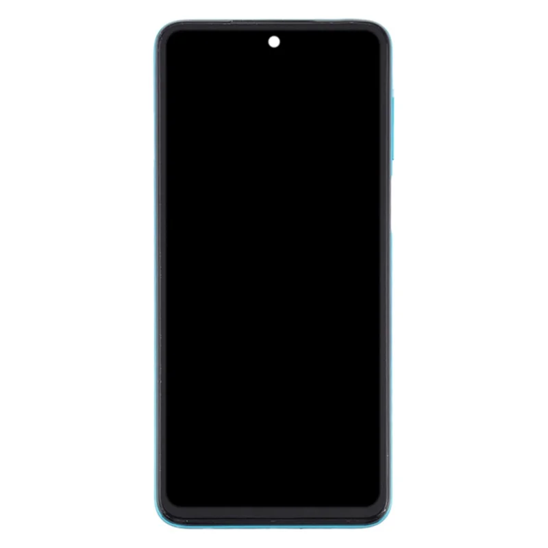For Xiaomi Redmi Note 9S 4G / Note 9 Pro 4G, LCD Screen and Digitizer Assembly + Frame Cell Phone Replacement Parts (Grade C, Without Logo) - Blue