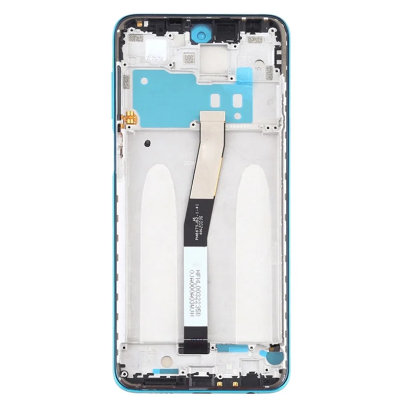 For Xiaomi Redmi Note 9S 4G / Note 9 Pro 4G, LCD Screen and Digitizer Assembly + Frame Cell Phone Replacement Parts (Grade C, Without Logo) - Blue