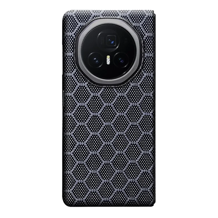For Honor Magic V3 5G Case Ultra Thin Aramid Fiber en Nid D'abeille