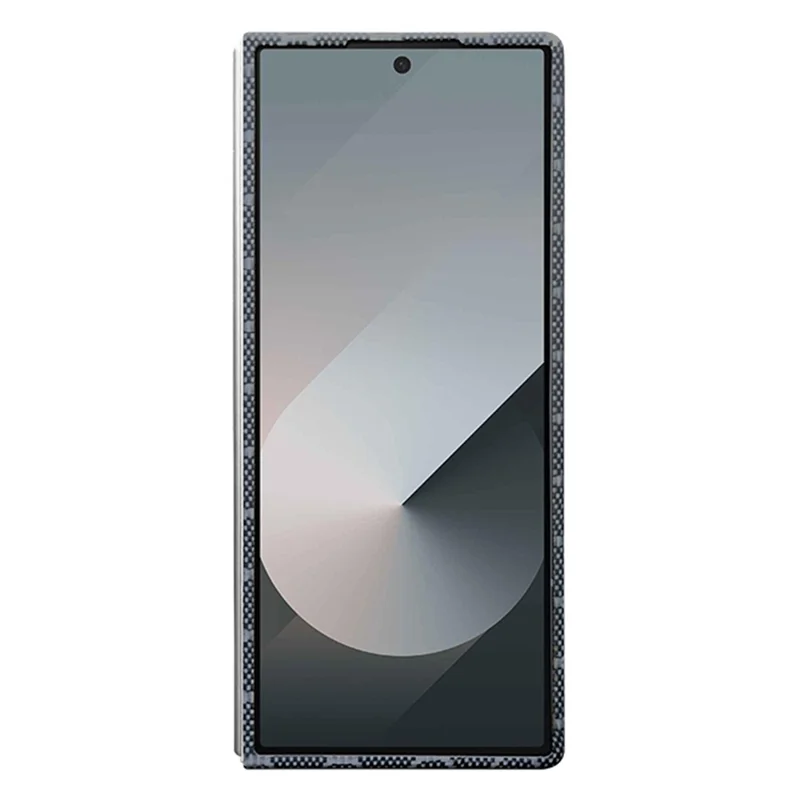 Pour Samsung Galaxy Z Fold6 Case de Téléphone à Fibre Aramide Ultra Mince en Nid D'abeille