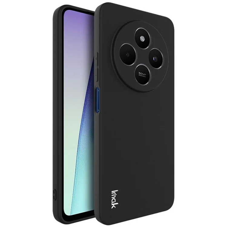IMAK UC-3 Series para Xiaomi Poco C75 4G / Redmi 14R 5G / 14C 4G Capa Fosca Anti-Impressão Digital Capa Suave de TPU
