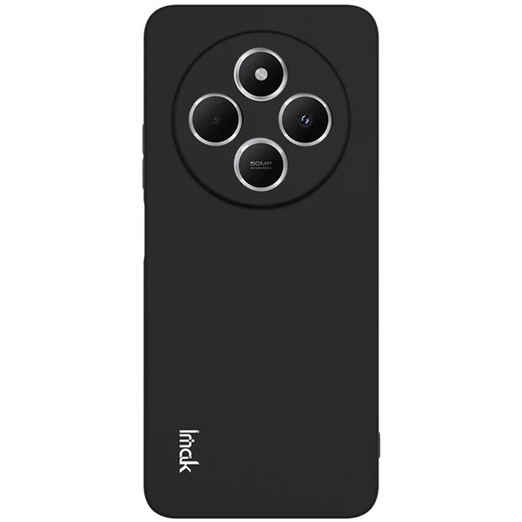 IMAK UC-3 Series para Xiaomi Poco C75 4G / Redmi 14R 5G / 14C 4G Capa Fosca Anti-Impressão Digital Capa Suave de TPU